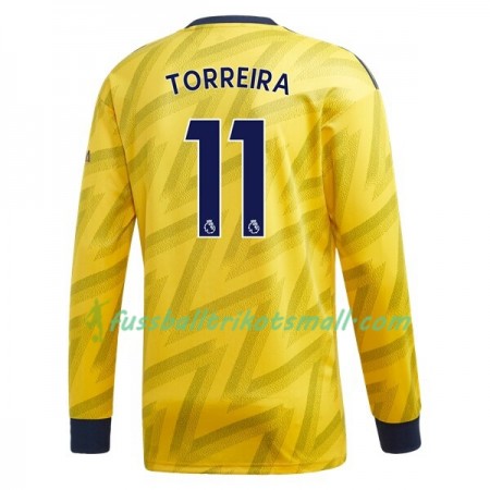 Fußballtrikots Arsenal Lucas Torreira 11 2019-2020 Langarm Auswärts-trikot kaufen